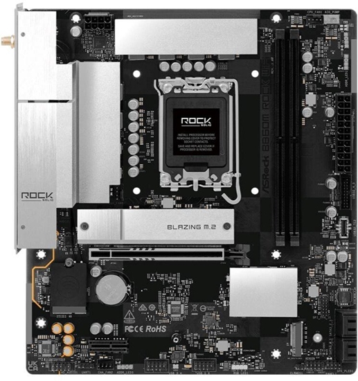Изображение Pyta gówna ASRock B860M ROCK WIFI