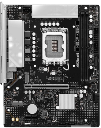 Attēls no Pyta gówna ASRock H810M-X GEN5