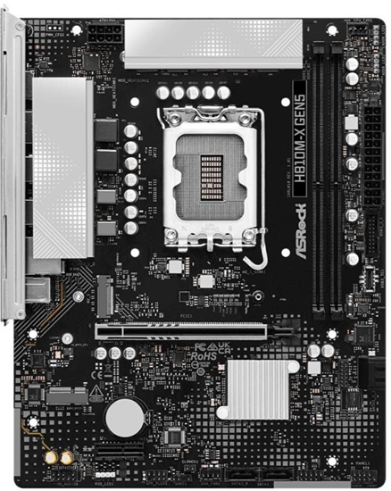 Изображение Pyta gówna ASRock H810M-X GEN5