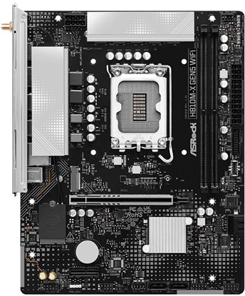 Attēls no Pyta gówna ASRock H810M-X GEN5 WIFI