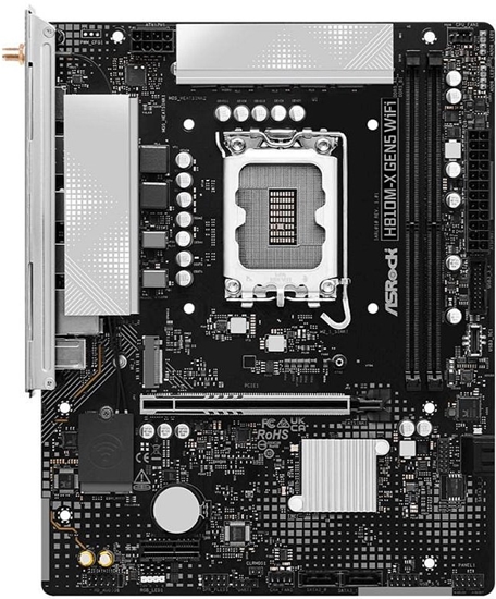 Изображение Pyta gówna ASRock H810M-X GEN5 WIFI