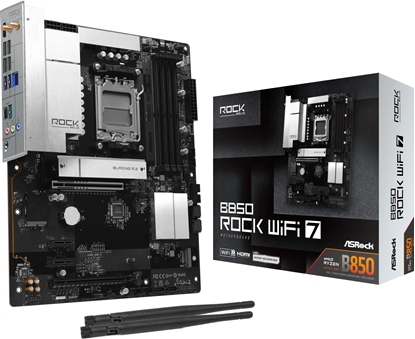 Attēls no Pyta gówna ASRock B850 ROCK WIFI 7