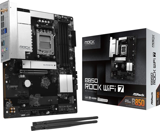Picture of Pyta gówna ASRock B850 ROCK WIFI 7