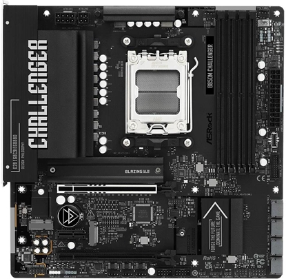 Attēls no Pyta gówna ASRock B850M CHALLENGER