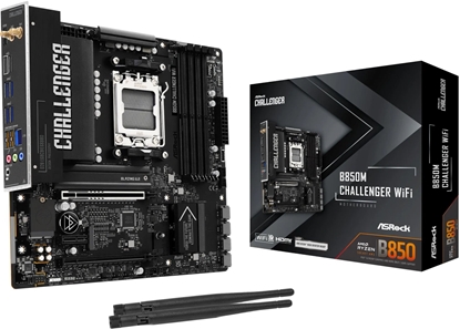Attēls no Pyta gówna ASRock B850M CHALLENGER WIFI
