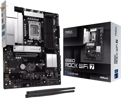Attēls no Pyta gówna ASRock B860 ROCK WIFI 7