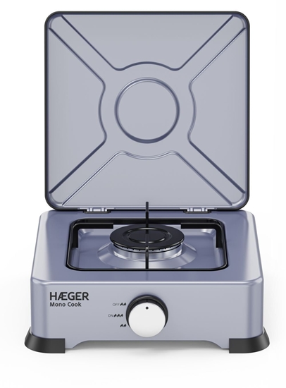 Picture of Pyta wolnostojca Haeger GC-01E.024A Mono Cook Pyta gazowa pyta GC-01E.024A (5608475042584)
