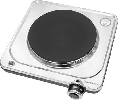 Attēls no Pyta wolnostojca Ravanson Kuchenka elektryczna 1-palnikowa Ravanson HP-1000S