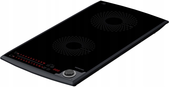 Picture of Pyta wolnostojca Sencor SCP 5414GY kuchenka indukcyjna