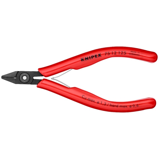 Picture of Plakanknaibles Knipex 7512125; 125 mm