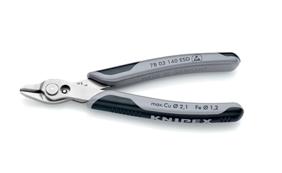 Picture of Plakanknaibles Knipex 7803140ESD; 140 mm