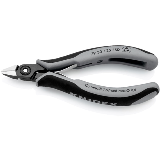 Изображение Plakanknaibles Knipex 7932125ESD; 125 mm