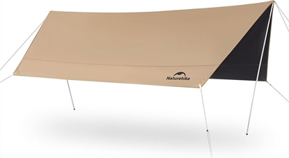 Изображение Plandeka Naturehike Tarp sky lite vinyl hexagon l cnk2350ws015-khaki NATUREHIKE