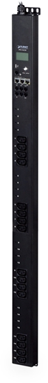 Picture of PLANET Vertical IP-based 16-port rozdzielacz zasilania PDU 0U Czarny