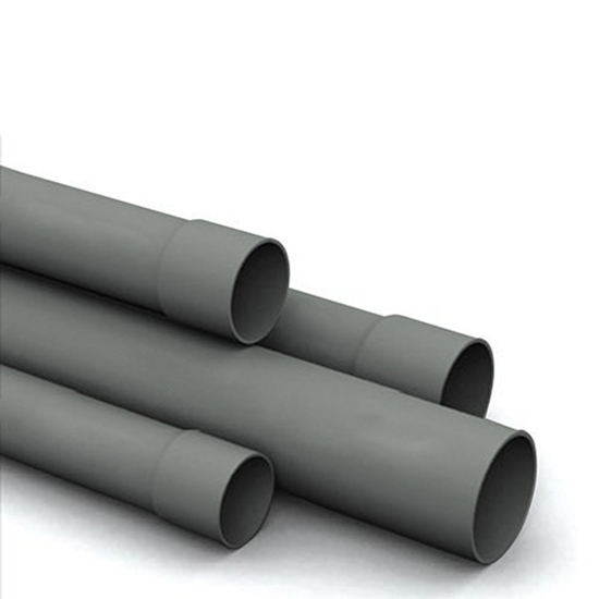 Picture of Plastic pipe - 16mm/3m - grey