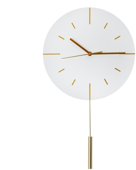 Изображение Platinet PLATINET WALL CLOCK ZEGAR CIENNY LARK WHITE [45961]