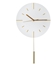 Attēls no Platinet PLATINET WALL CLOCK ZEGAR CIENNY LARK WHITE [45961]
