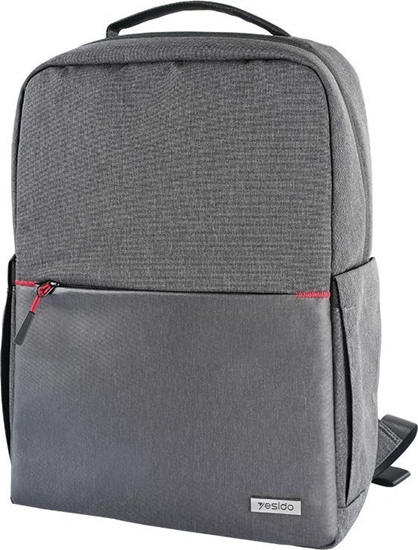 Picture of Plecak Yesido yesido WB34 Wodoodporny Plecak 16 Cali 45x30x12cm, GRAY / SZARY
