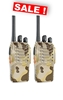 Picture of PMR R40 Camo portatīvā rācija, 2 gab. komplekts, 0.5W, 16 programmējami kanāli, 16 PMR