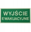 Attēls no Pn. TABLICA FOTOLUMINESCENCYJNA WET WYJCIE EWAKUACYJNE