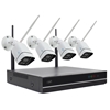 Picture of PNI House WiFi660 NVR 8 kanālu video novērošanas komplekts un 4 āra bezvadu kameras 3MP, P2P, IP66