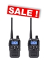 Picture of PNI PMR R45 PRO rāciju komplekts – 2 PMR446 stacijas, 99 kanāli, VOX, skenēšana, Roger Beep