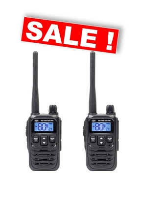 Attēls no PNI PMR R45 PRO rāciju komplekts – 2 PMR446 stacijas, 99 kanāli, VOX, skenēšana, Roger Beep