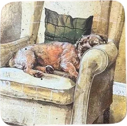 Attēls no Podkadka pod kubek C167 Pies Walter