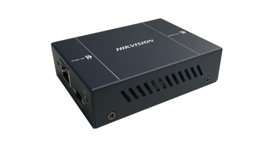 Picture of POE repeater, one channel 100M input, two channel 100M output, Extend mode: 250 meter, support 4 rep