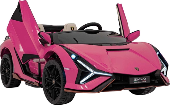 Picture of Triton Pojazd Lamborghini SIAN Róowy