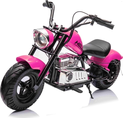 Изображение 1PUNKT Pojazd Motorek Chopper Warrior Róowy