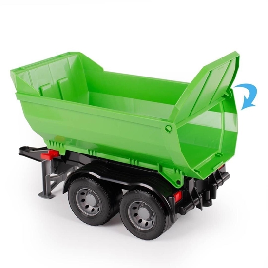 Изображение Polesie Przyczepa do traktora koparki buldoera