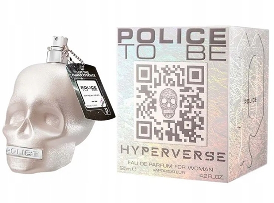 Picture of Police POLICE To Be Hyperverse For Woman EDT spray 125ml