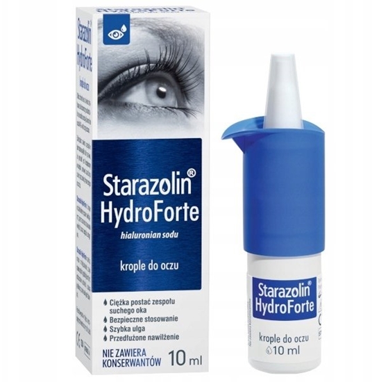Изображение Polpharma STARAZOLIN_HydroForte krople do oczu 10ml