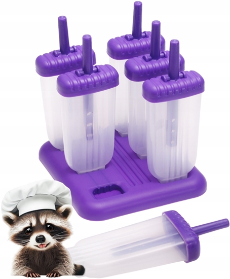 Picture of Popsicle mold set (6 pieces), 10117, OFENBACH