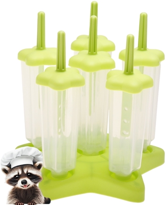 Picture of Popsicle mold set (6 pieces), 10118, OFENBACH
