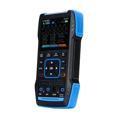 Изображение Portable 3-in-1 oscilloscope FNIRSI 2C23T multimet