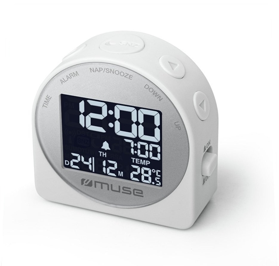 Picture of Portable clock, 2×1.5V, M 09 CW, MUSE