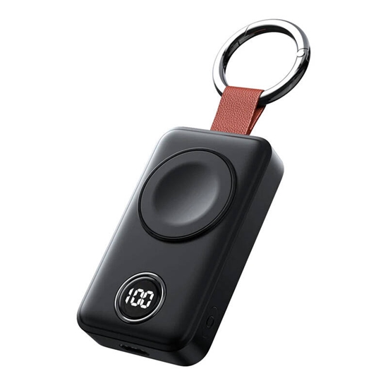 Picture of Portable wireless charger for smartwatch Joyroom JR-WQW01 2000mAh black