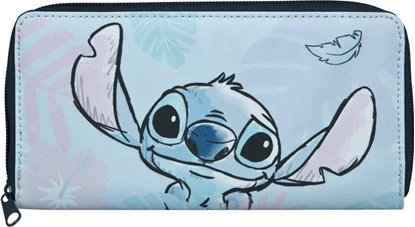 Attēls no Cass film Portfel zamykany na suwak Stitch