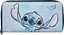Attēls no Cass film Portfel zamykany na suwak Stitch
