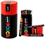 Picture of Posca POSCA Shaped metal tin - med 13 stk. POSCA pens