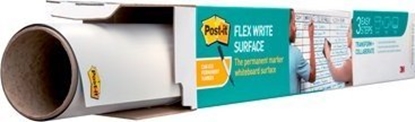 Изображение Post-It 3M Suchocieralny folia w rolce Flex Write (DEF3x2EU), 60,9x91,4 cm, biaa