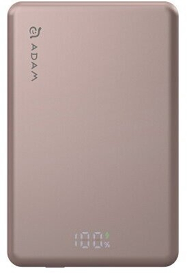 Picture of Powerbank Adam Elements Vionta L10 - magnetyczny powerbank bezprzewodowy 10000 mAh róowy