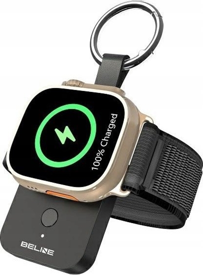 Picture of Powerbank Beline Beline powerbank do zegarka Apple Watch 1000mAh
