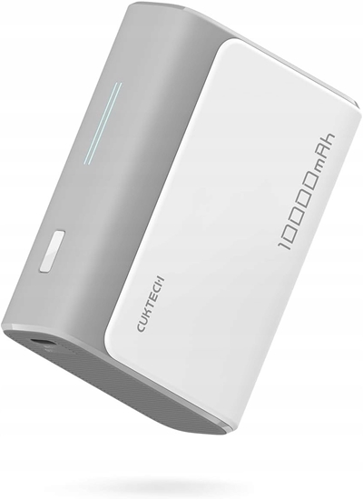 Изображение Powerbank Cuktech CUKTECH 30W 10000mAh Power Bank 1C1A  - CP13- Grey Color