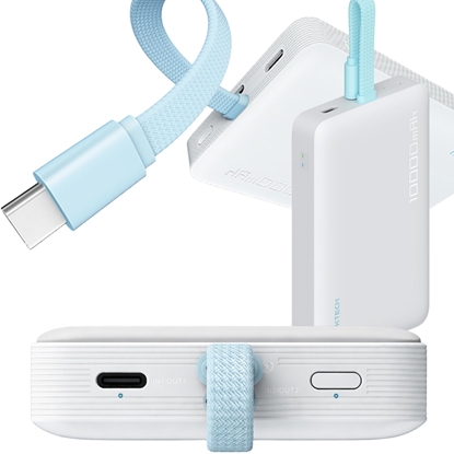 Attēls no Powerbank Cuktech Powerbank Cuktech CP132ML 10000 mAh magnetyczny - biay