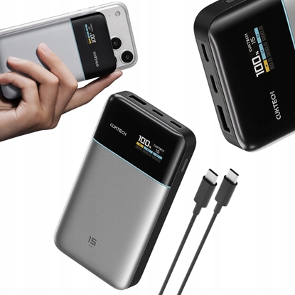 Picture of Powerbank Cuktech PB150S 15000mAh Szary
