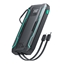 Изображение Powerbank Joyroom JR-L017 10000mAh, 22.5W, with Lightning + USB-C cable (black)