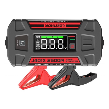 Изображение Powerbank Lokithor Powerbank / Jump starter Lokithor J401X - 2500A 12V 74Wh